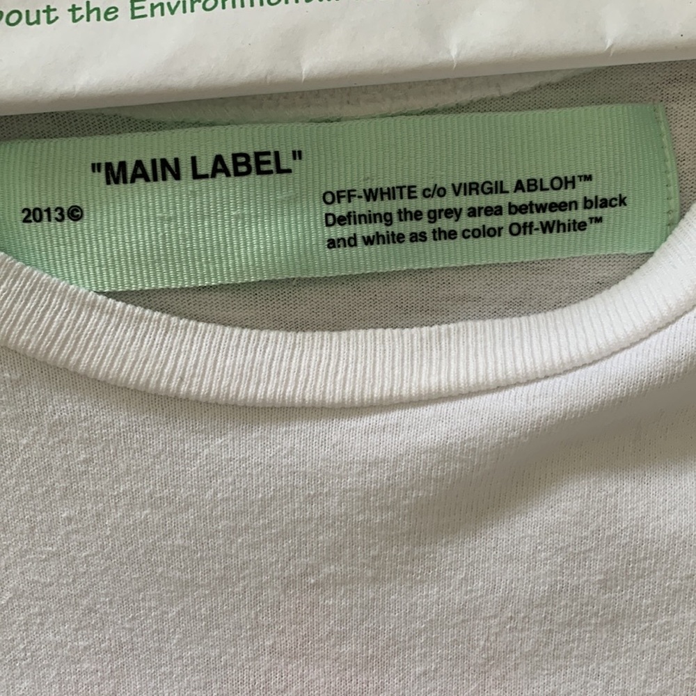 Off white Tee Shirt